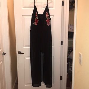 Black Romper